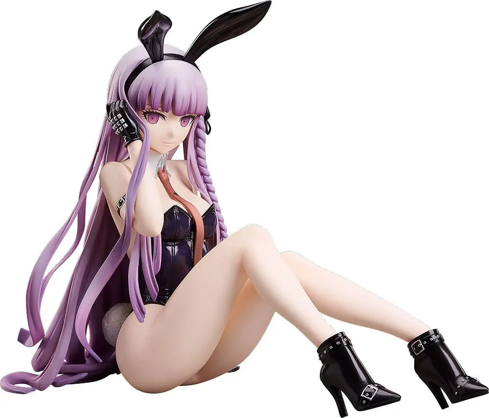 Danganronpa Trigger Happy Havoc PVC Kip 1/4 Kyoko Kirigiri: Bare Leg Bunny Ver. 23 cm fotografija proizvoda