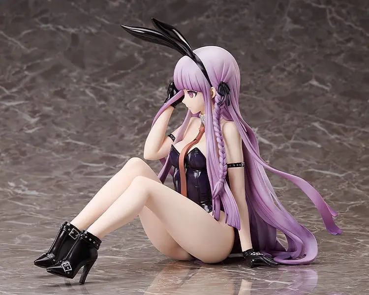 Danganronpa Trigger Happy Havoc PVC Kip 1/4 Kyoko Kirigiri: Bare Leg Bunny Ver. 23 cm fotografija proizvoda