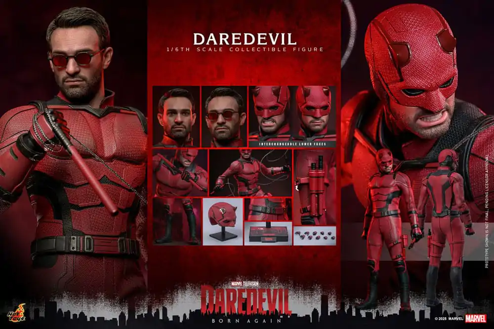 Daredevil: Born Again akcijska figura 1/6 Daredevil 30 cm fotografija proizvoda
