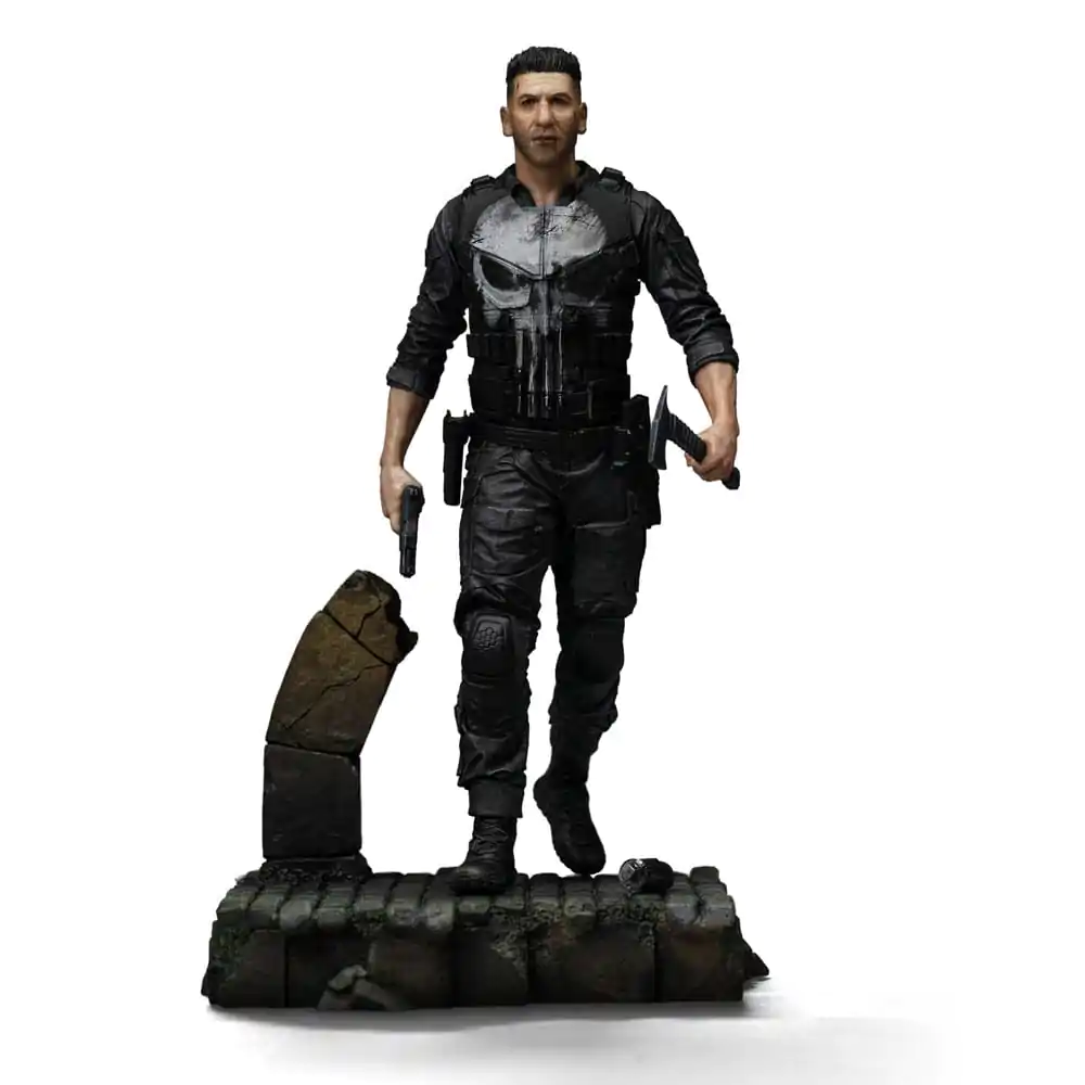 Daredevil: Born Again Art Scale Statua 1/10 Punisher 21 cm fotografija proizvoda