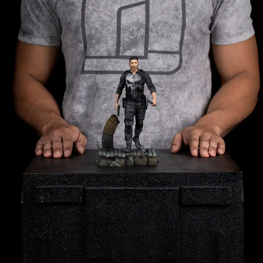 Daredevil: Born Again Art Scale Statua 1/10 Punisher 21 cm fotografija proizvoda