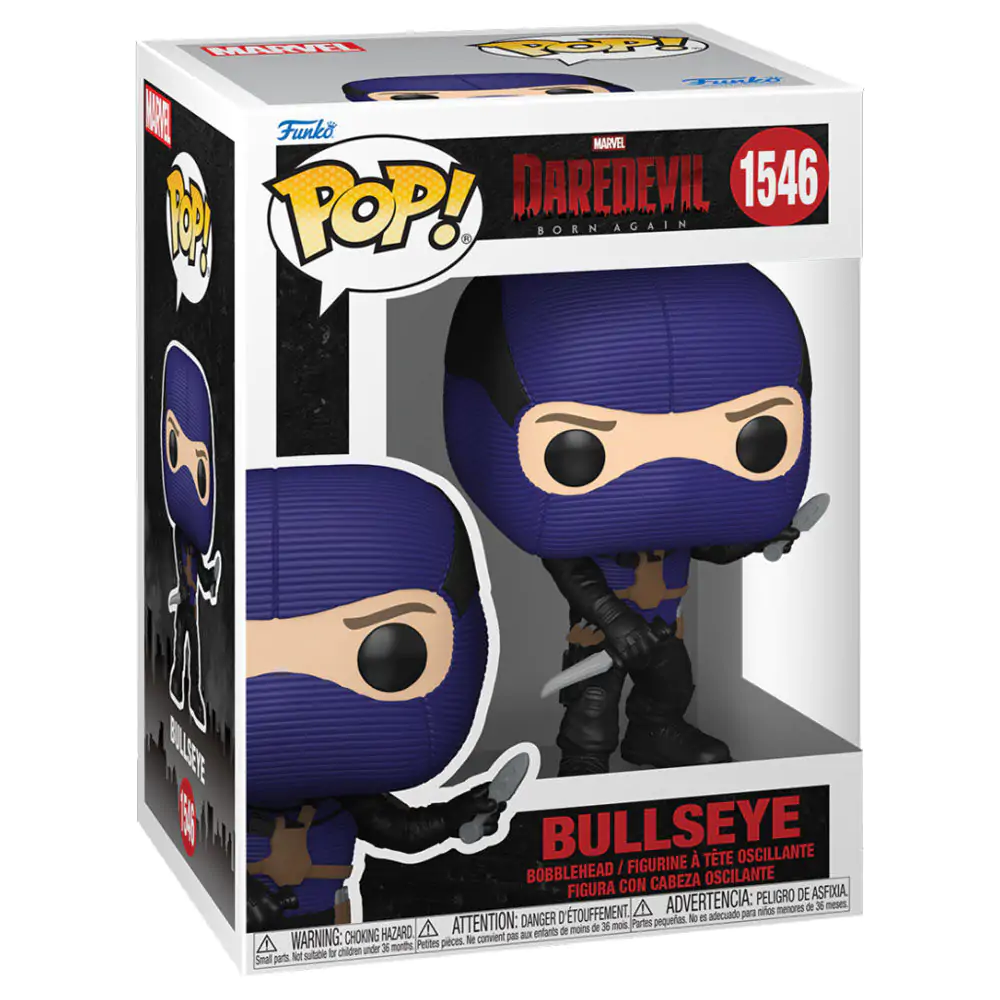 Daredevil: Born Again Funko POP! Marvel Vinilna Figura Bullseye 9 cm fotografija proizvoda