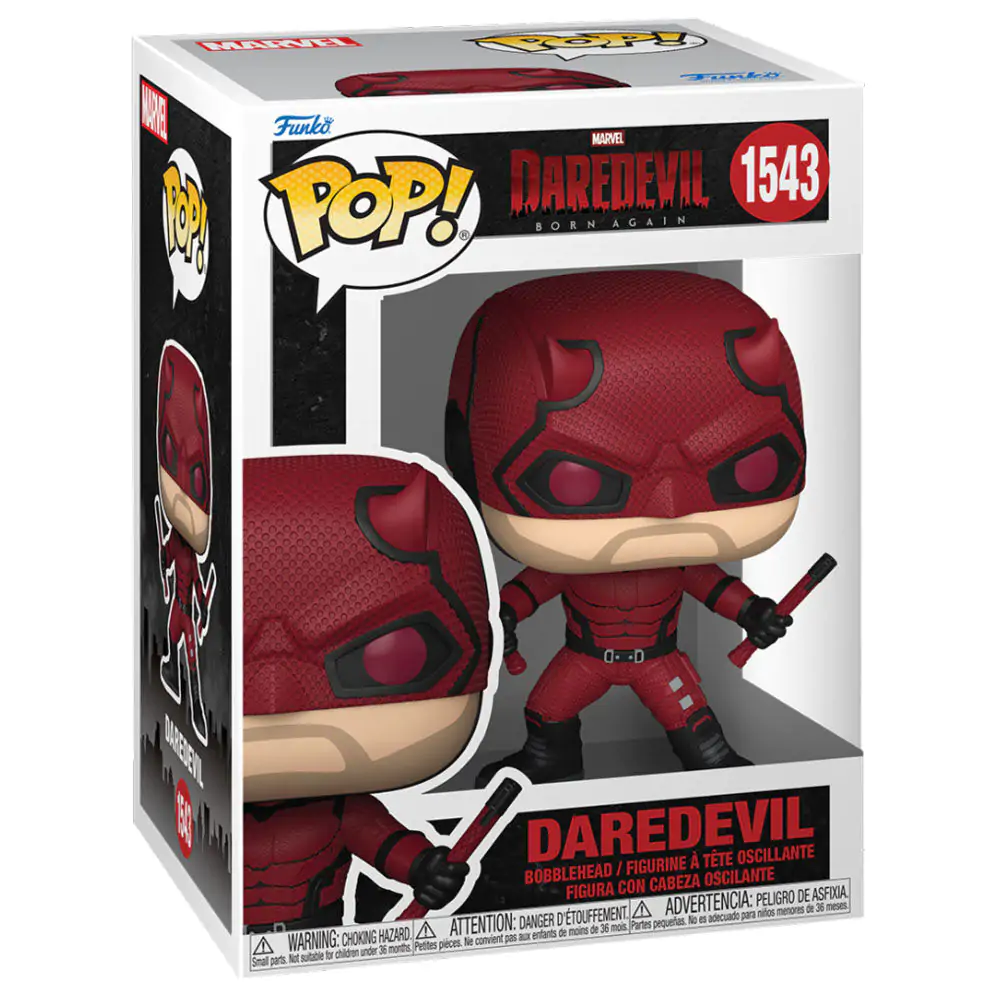 Daredevil: Born Again Funko POP! Marvel Vinyl Figura Daredevil 9 cm fotografija proizvoda