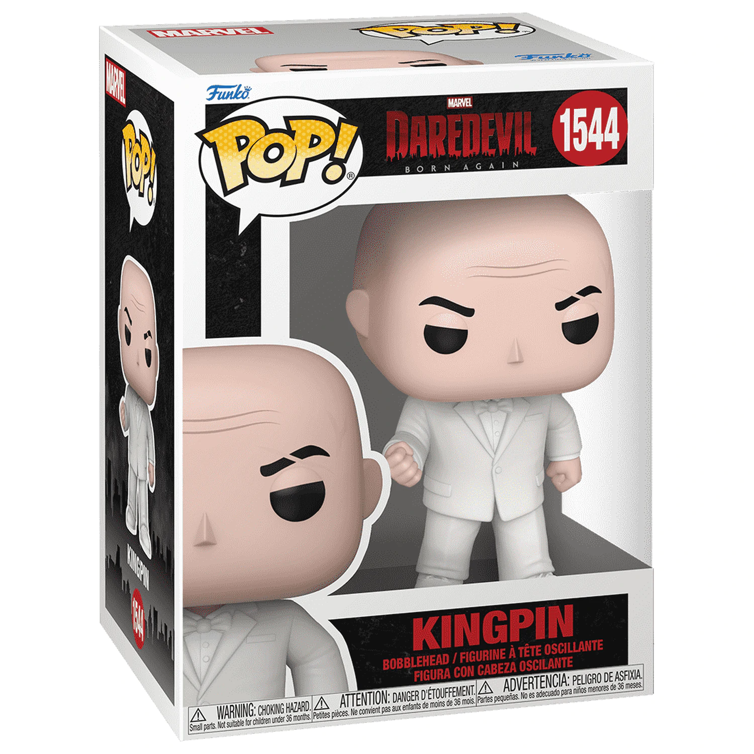 Daredevil: Born Again Funko POP! Marvel Vinyl Figura Kingpin 9 cm fotografija proizvoda