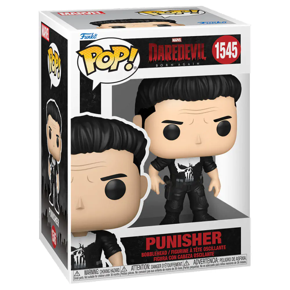 Daredevil: Born Again Funko POP! Marvel Vinilna Figura Punisher 9 cm fotografija proizvoda