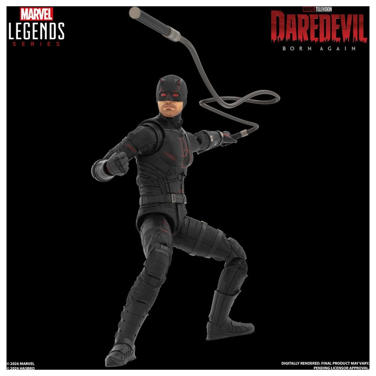 Daredevil: Born Again Marvel Legends akcijska figura dvostruko pakiranje Daredevil & Jessica Jones 15 cm fotografija proizvoda