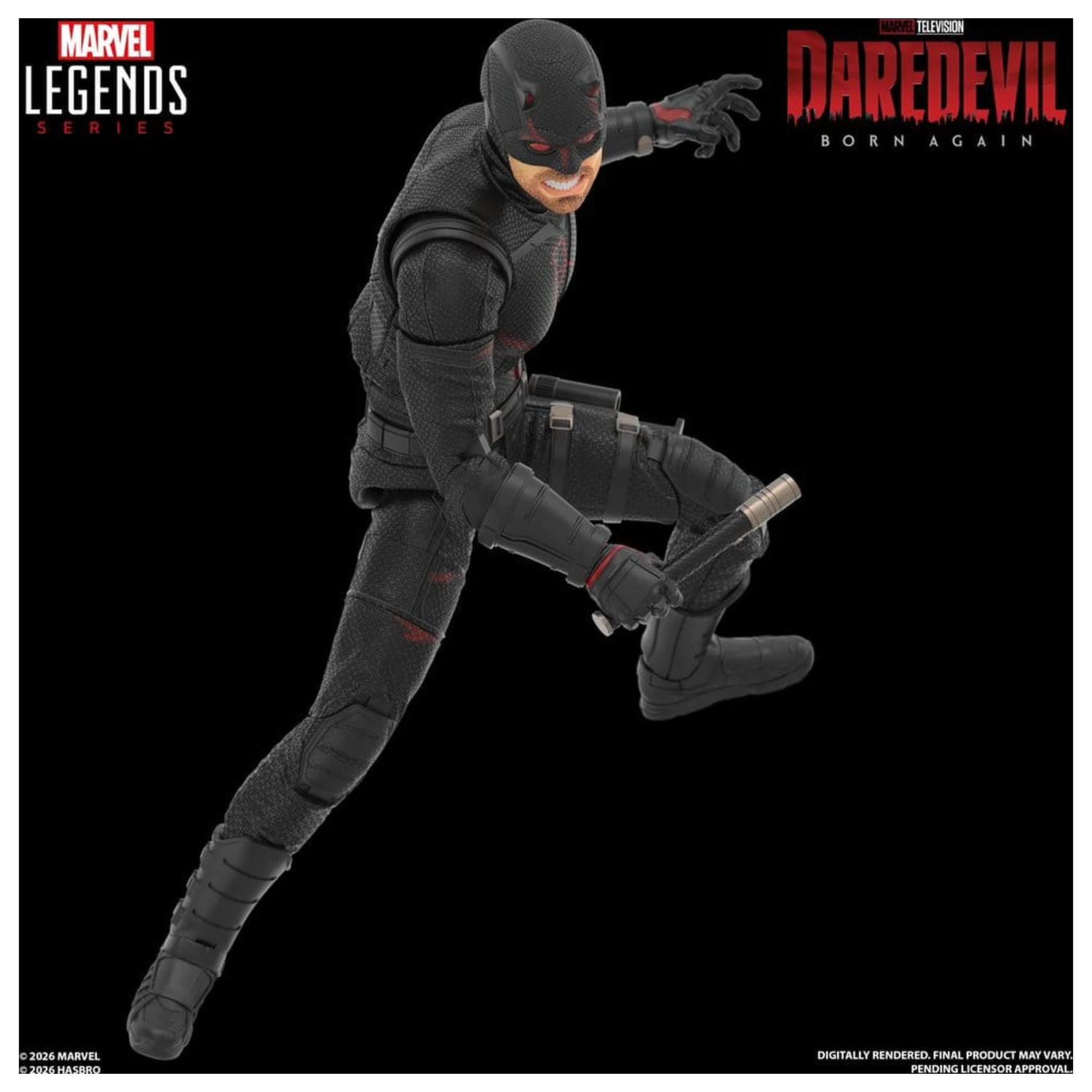 Daredevil: Born Again Marvel Legends akcijska figura dvostruko pakiranje Daredevil & Jessica Jones 15 cm fotografija proizvoda