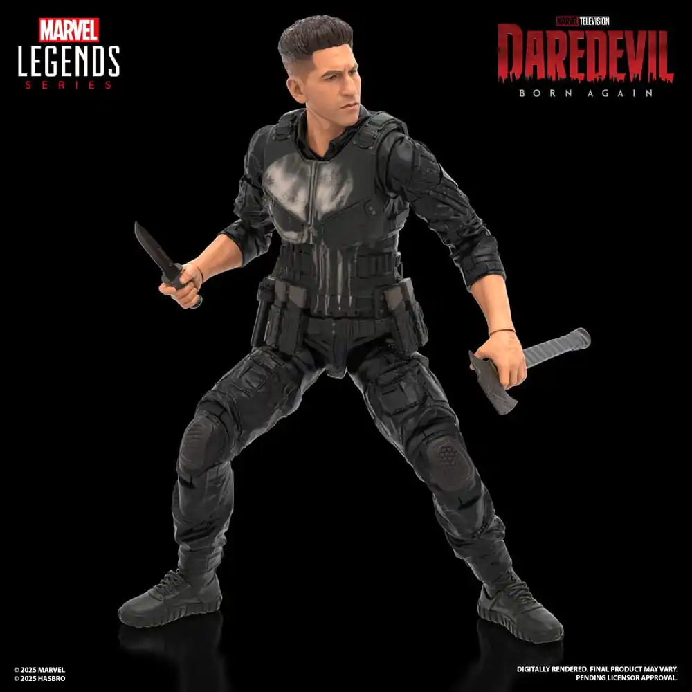 Daredevil: Born Again Marvel Legends akcijska figura Punisher 15 cm fotografija proizvoda