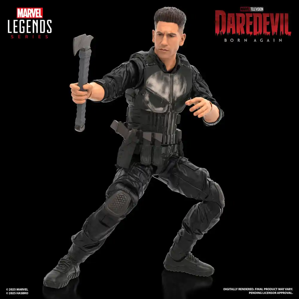 Daredevil: Born Again Marvel Legends akcijska figura Punisher 15 cm fotografija proizvoda