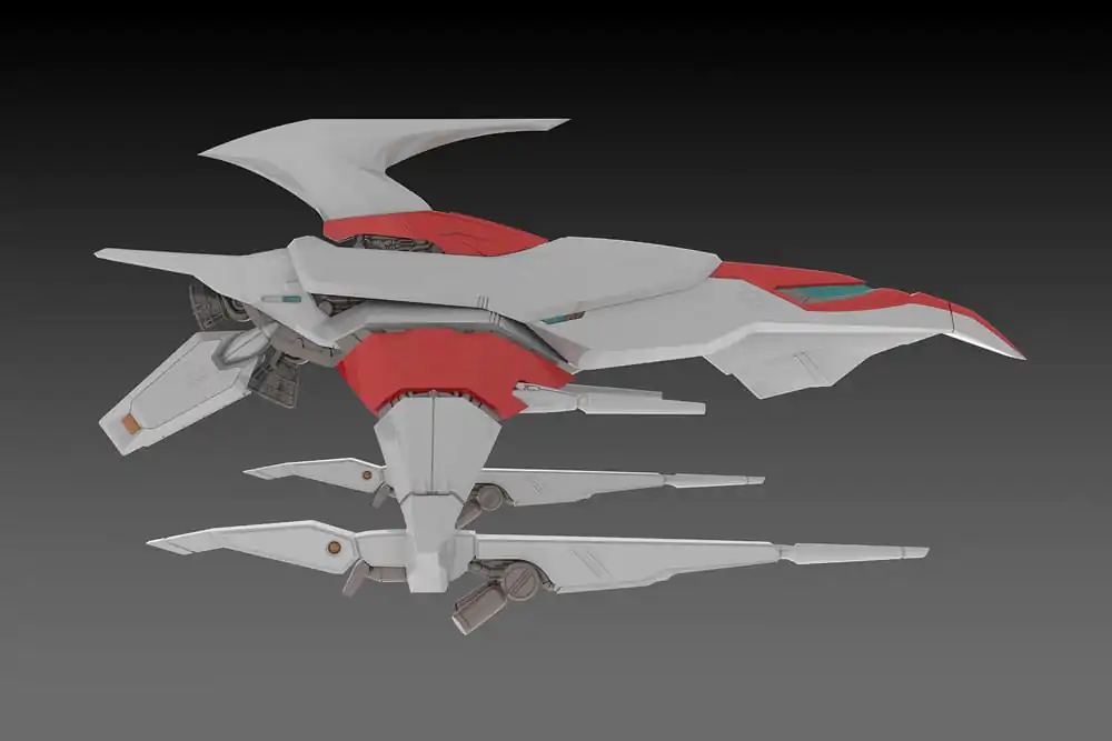 Dariusburst CS Core Plastični komplet 1/144 Legend Silver Hawk 3F-1B Svemirska letjelica 14 cm fotografija proizvoda