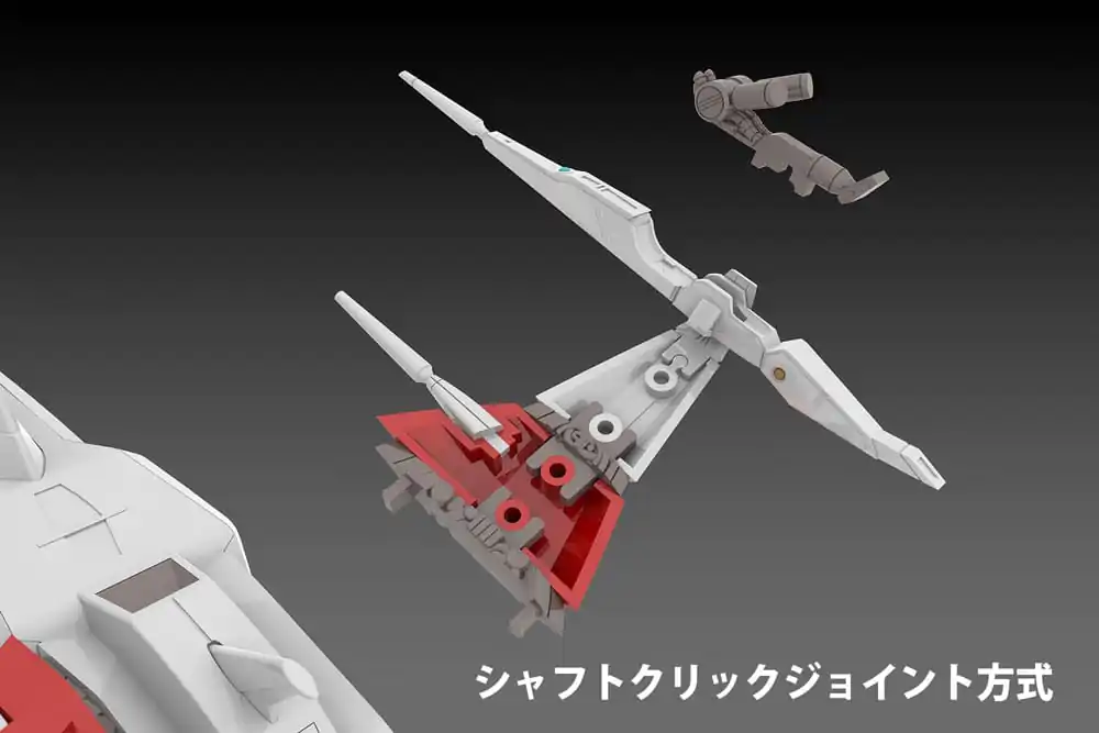 Dariusburst CS Core Plastični komplet 1/144 Legend Silver Hawk 3F-1B Svemirska letjelica 14 cm fotografija proizvoda