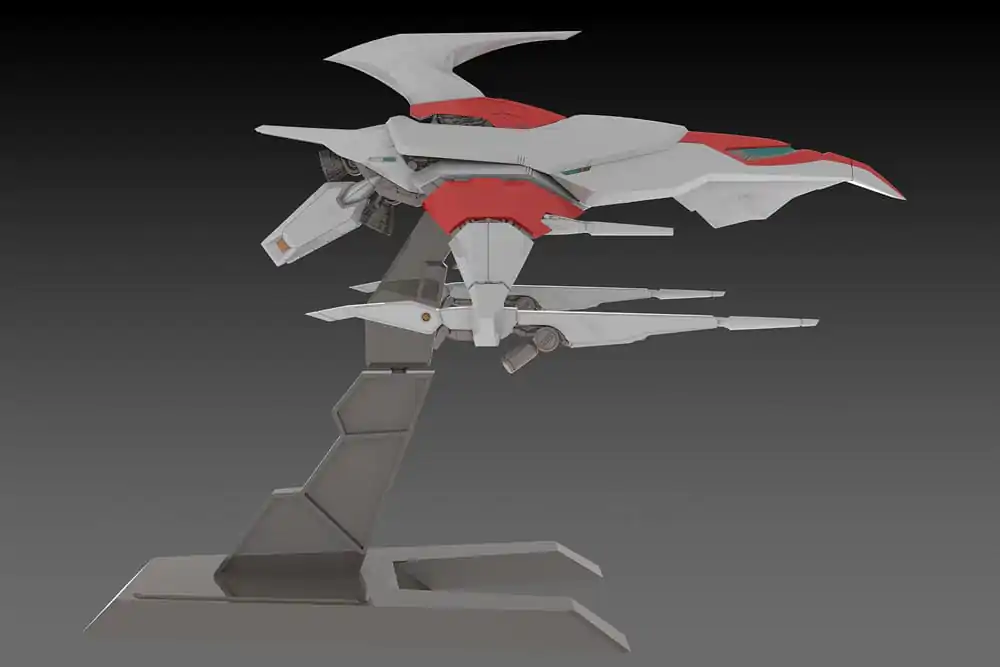 Dariusburst CS Core Plastični komplet 1/144 Legend Silver Hawk 3F-1B Svemirska letjelica 14 cm fotografija proizvoda
