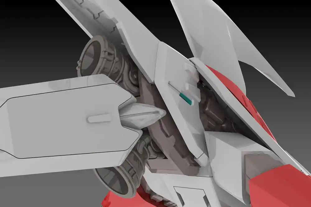 Dariusburst CS Core Plastični komplet 1/144 Legend Silver Hawk 3F-1B Svemirska letjelica 14 cm fotografija proizvoda