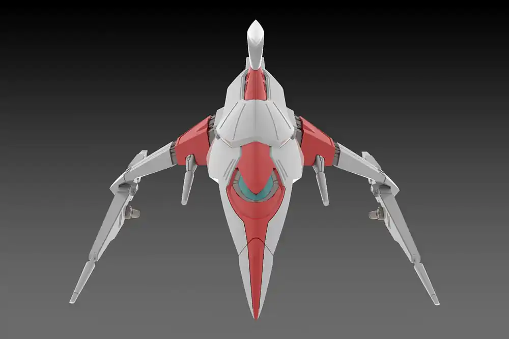 Dariusburst CS Core Plastični komplet 1/144 Legend Silver Hawk 3F-1B Svemirska letjelica 14 cm fotografija proizvoda