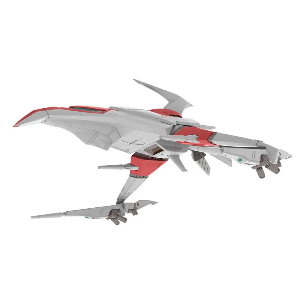 Dariusburst CS Core Plastični komplet 1/144 Legend Silver Hawk 3F-1B Svemirska letjelica 14 cm fotografija proizvoda