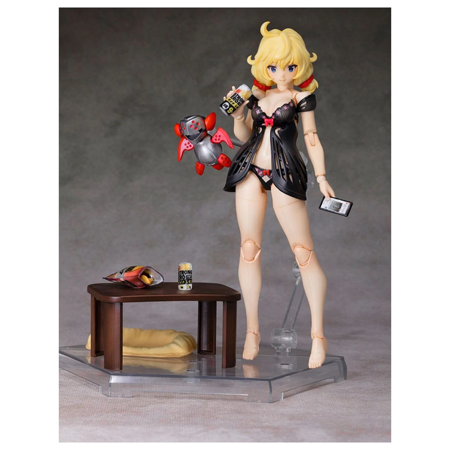 Dark Advent Plastični model komplet Krakendress Relax Ver. 16 cm fotografija proizvoda