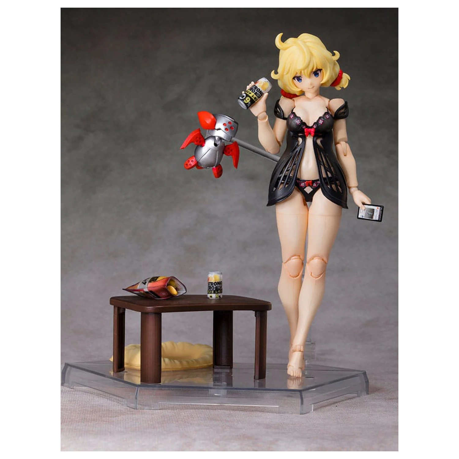 Dark Advent Plastični model komplet Krakendress Relax Ver. 16 cm fotografija proizvoda