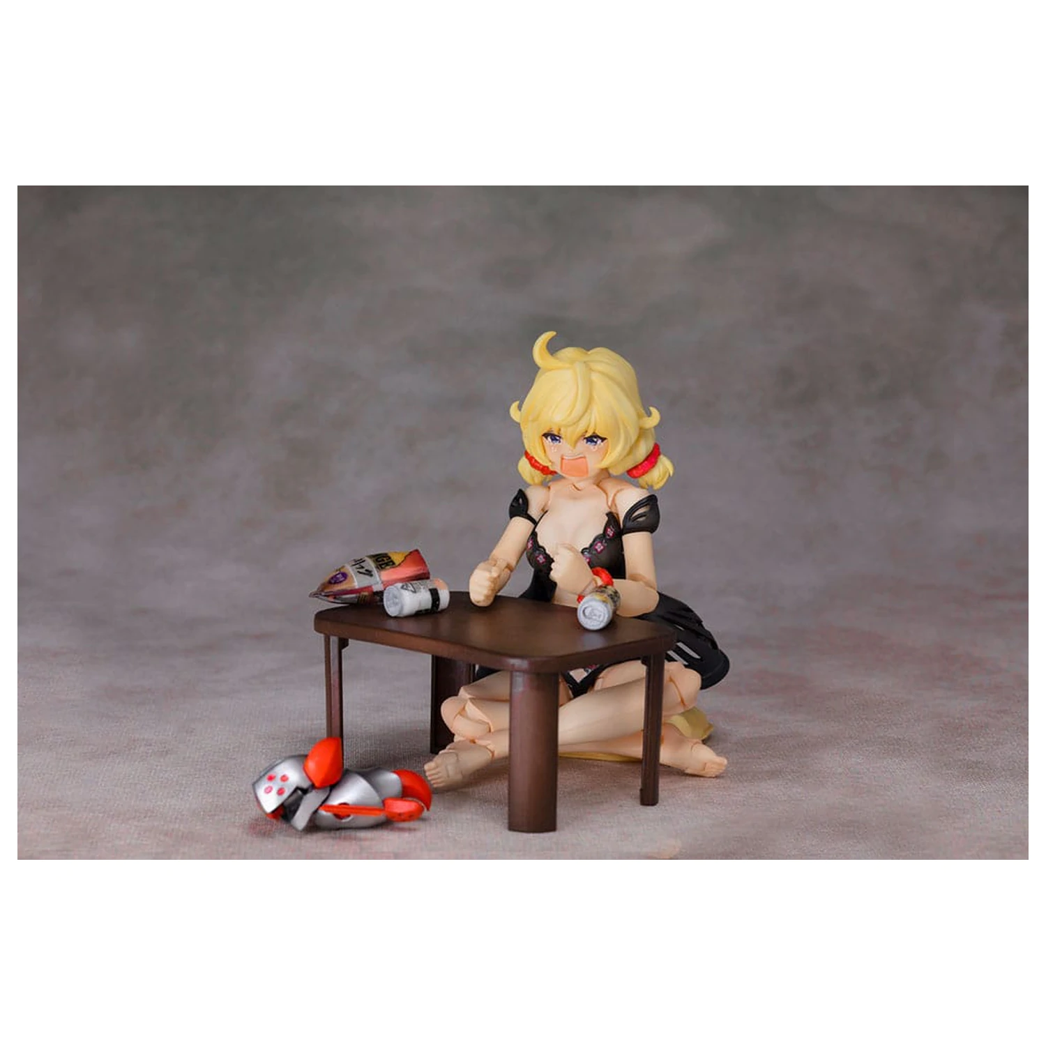 Dark Advent Plastični model komplet Krakendress Relax Ver. 16 cm fotografija proizvoda