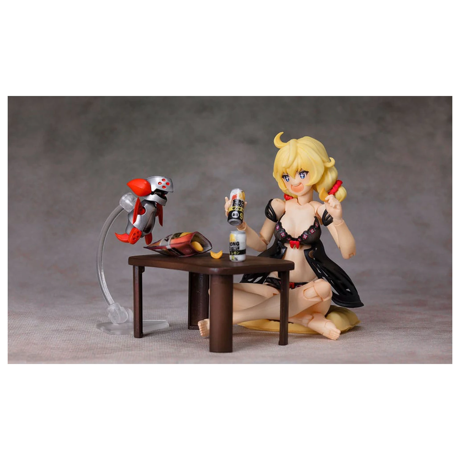 Dark Advent Plastični model komplet Krakendress Relax Ver. 16 cm fotografija proizvoda