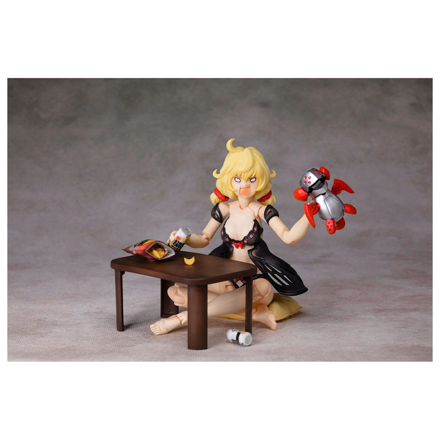 Dark Advent Plastični model komplet Krakendress Relax Ver. 16 cm fotografija proizvoda