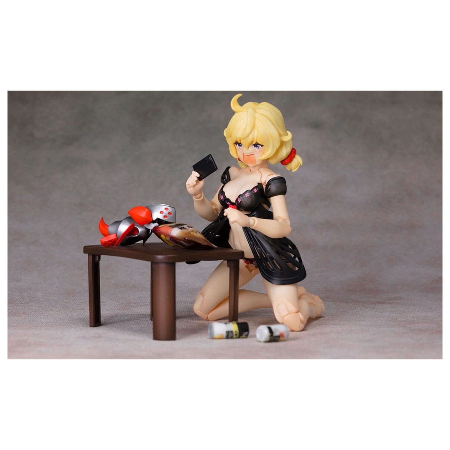 Dark Advent Plastični model komplet Krakendress Relax Ver. 16 cm fotografija proizvoda