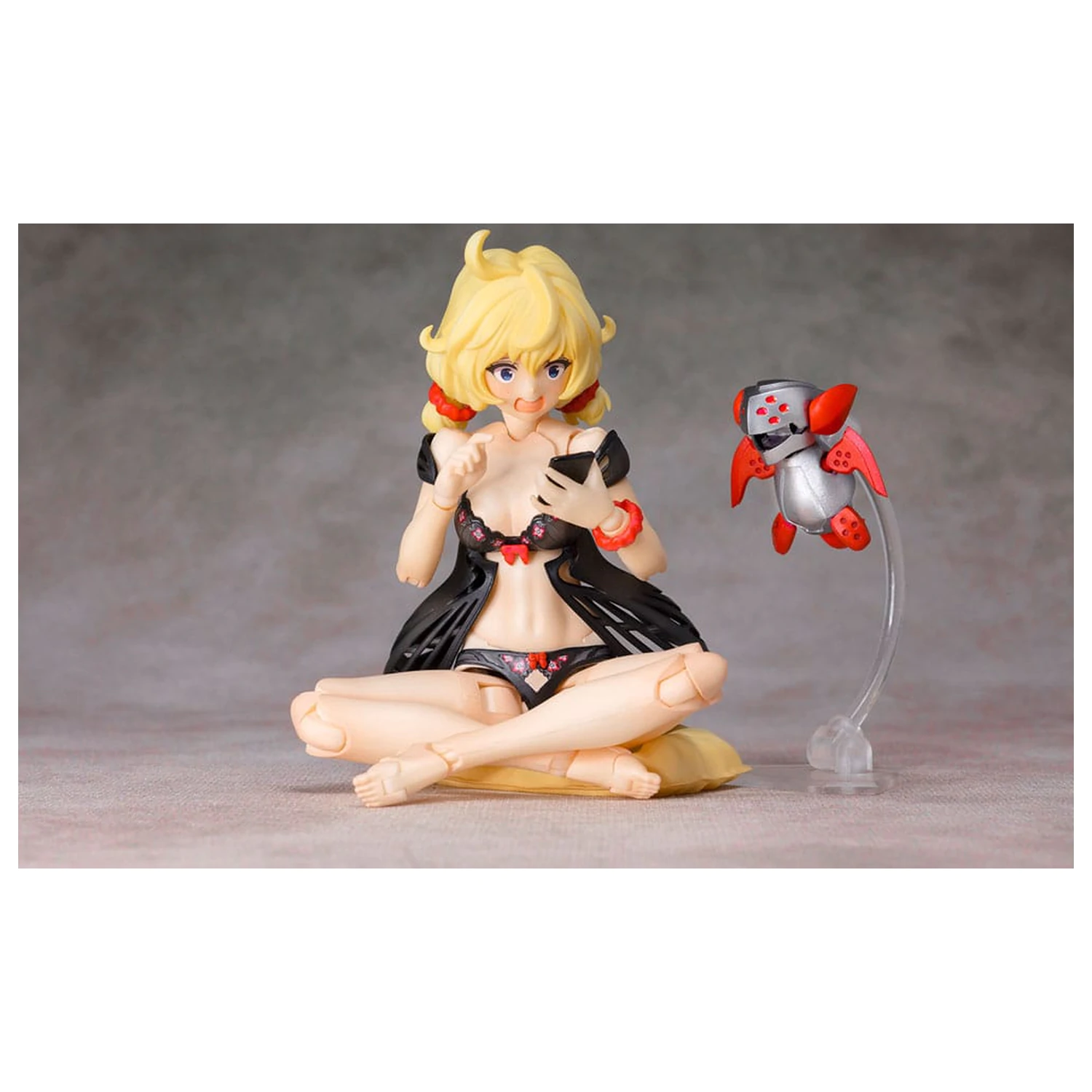 Dark Advent Plastični model komplet Krakendress Relax Ver. 16 cm fotografija proizvoda