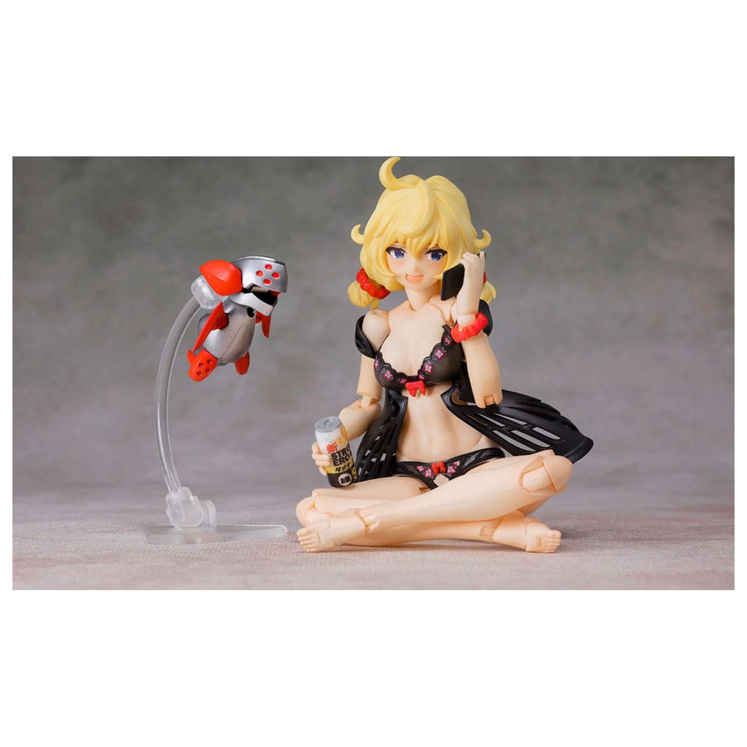 Dark Advent Plastični model komplet Krakendress Relax Ver. 16 cm fotografija proizvoda