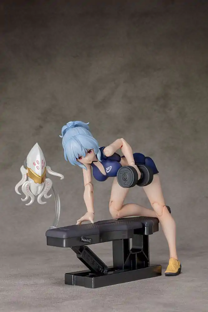 Dark Advent plastični model Krakendress Relax verzija 16 cm fotografija proizvoda