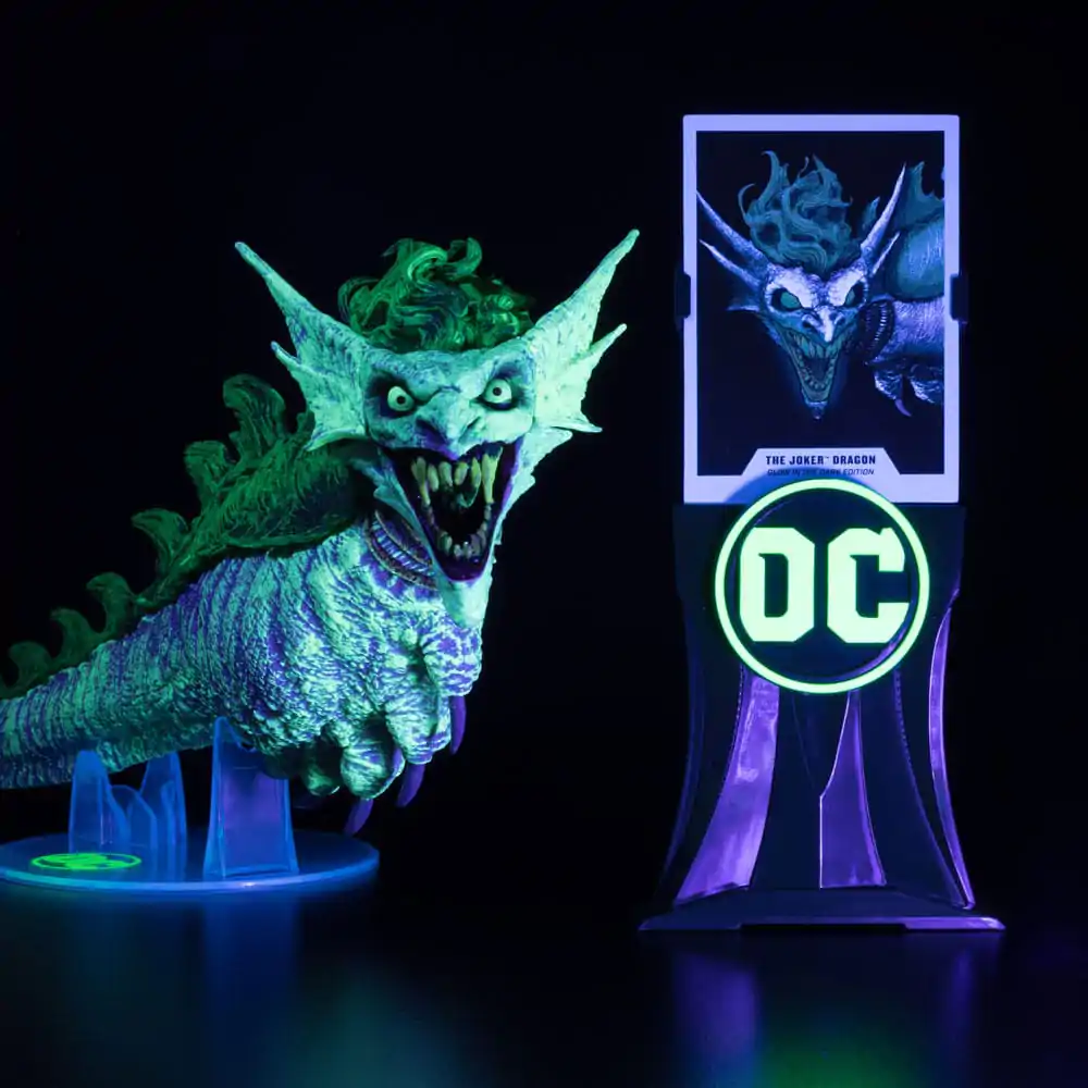 Dark Nights: Metal DC Multiverse akcijska figura The Joker Dragon izdanje koje svijetli u mraku (Gold Label) 25 cm fotografija proizvoda