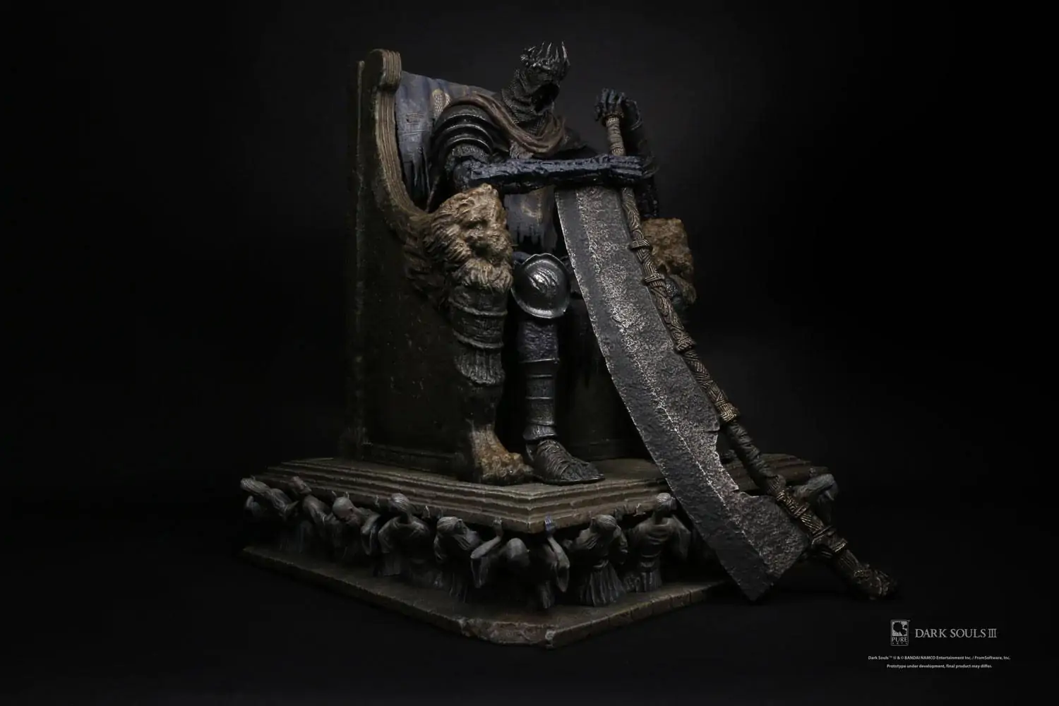 Dark Souls III Kip 1/12 Yhorm 60 cm fotografija proizvoda