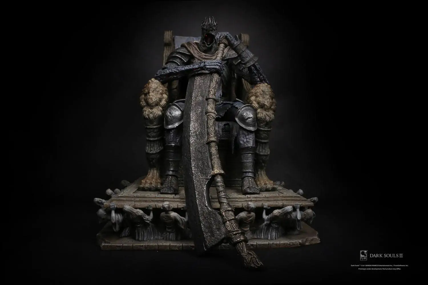 Dark Souls III Kip 1/12 Yhorm 60 cm fotografija proizvoda