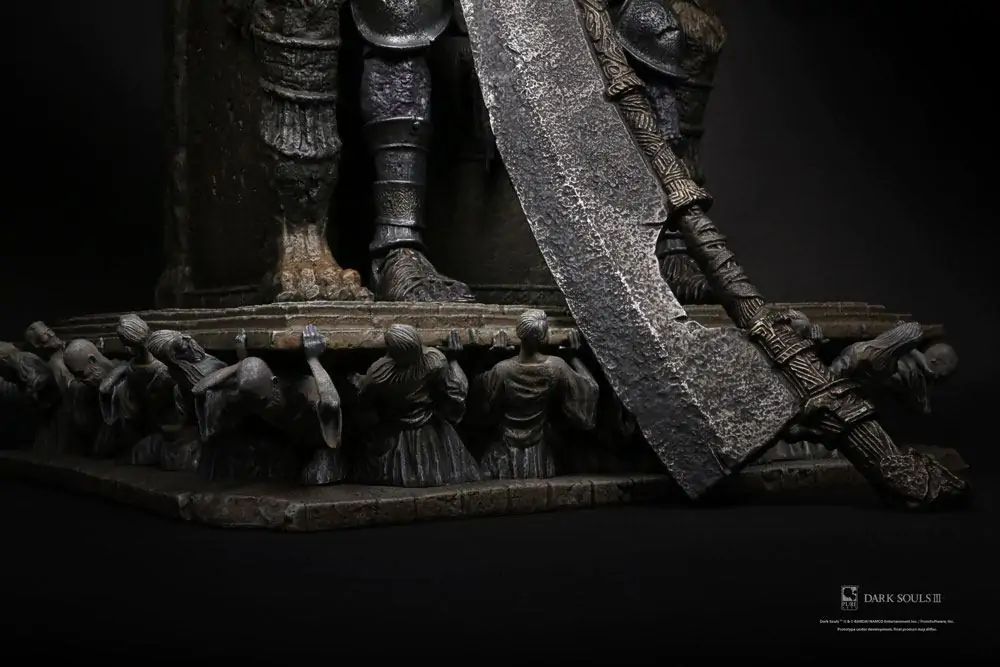 Dark Souls III Kip 1/12 Yhorm 60 cm fotografija proizvoda