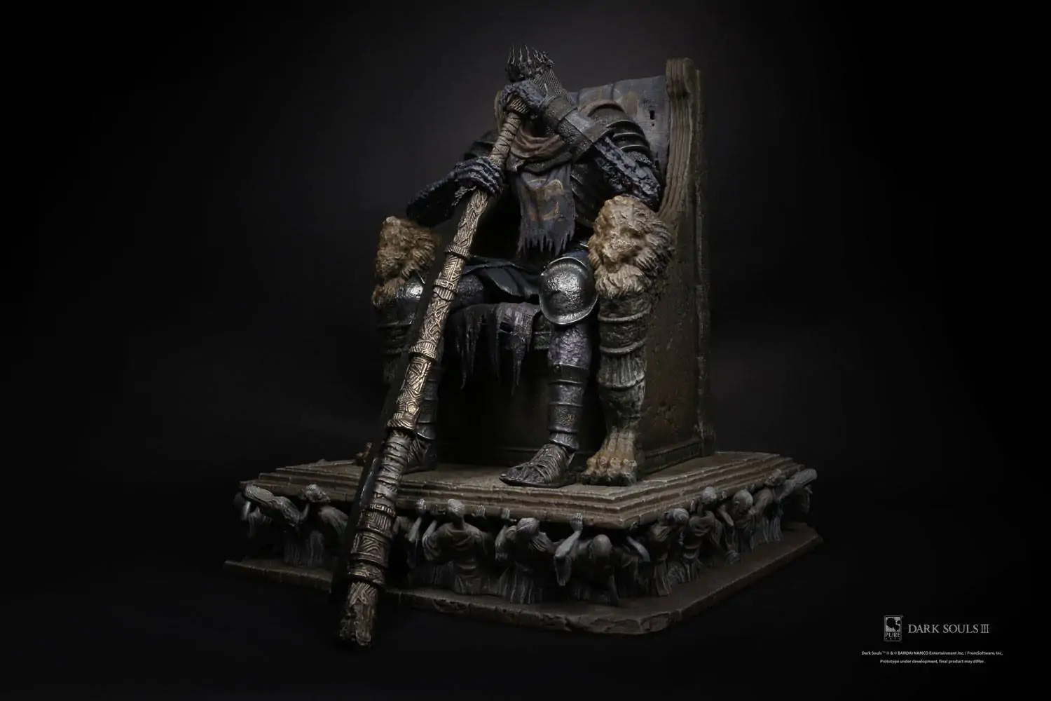 Dark Souls III Kip 1/12 Yhorm 60 cm fotografija proizvoda