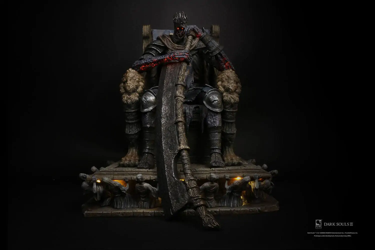 Dark Souls III Kip 1/12 Yhorm 60 cm fotografija proizvoda