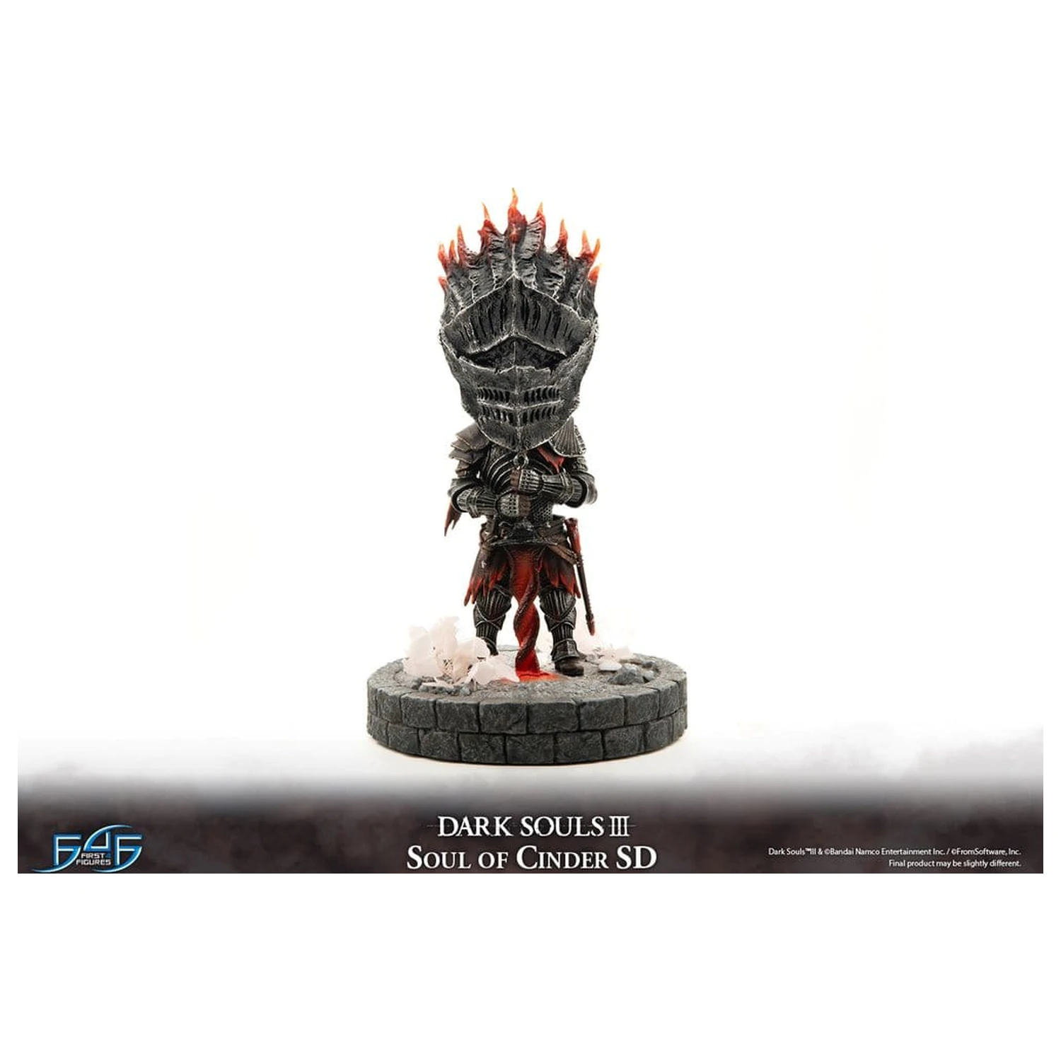 Dark Souls III smola statua Soul of Cinder SD 22 cm fotografija proizvoda
