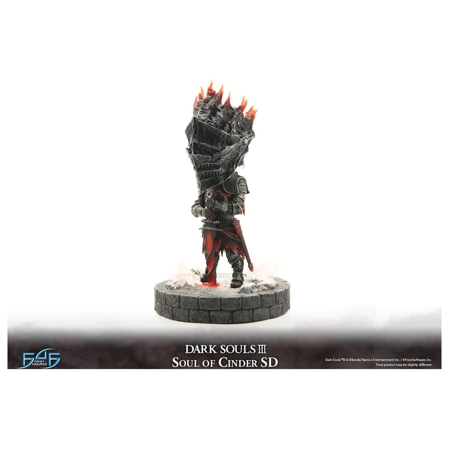 Dark Souls III smola statua Soul of Cinder SD 22 cm fotografija proizvoda