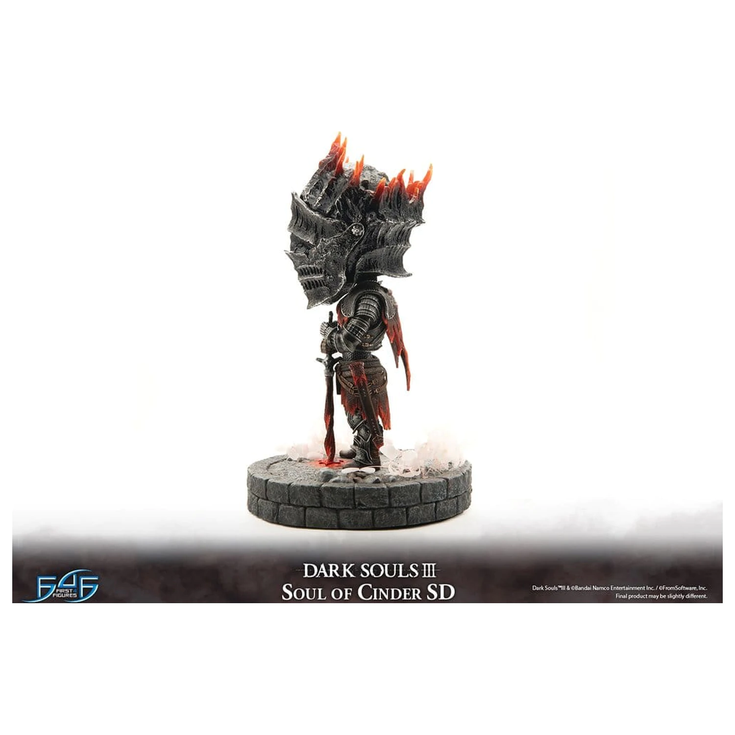 Dark Souls III smola statua Soul of Cinder SD 22 cm fotografija proizvoda