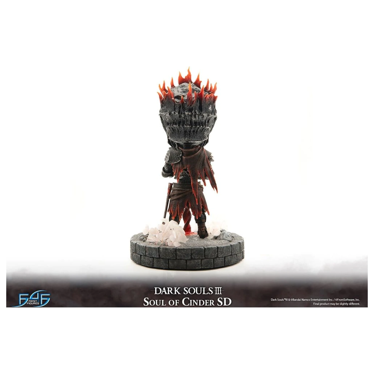 Dark Souls III smola statua Soul of Cinder SD 22 cm fotografija proizvoda