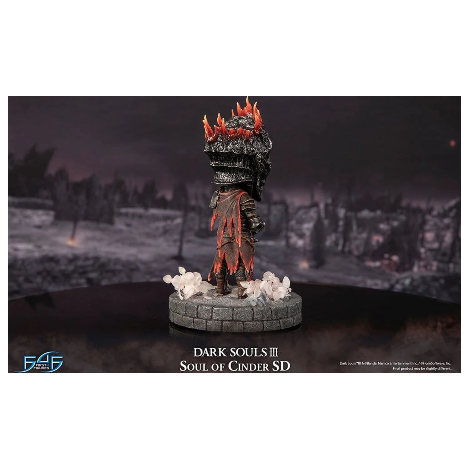 Dark Souls III smola statua Soul of Cinder SD 22 cm fotografija proizvoda