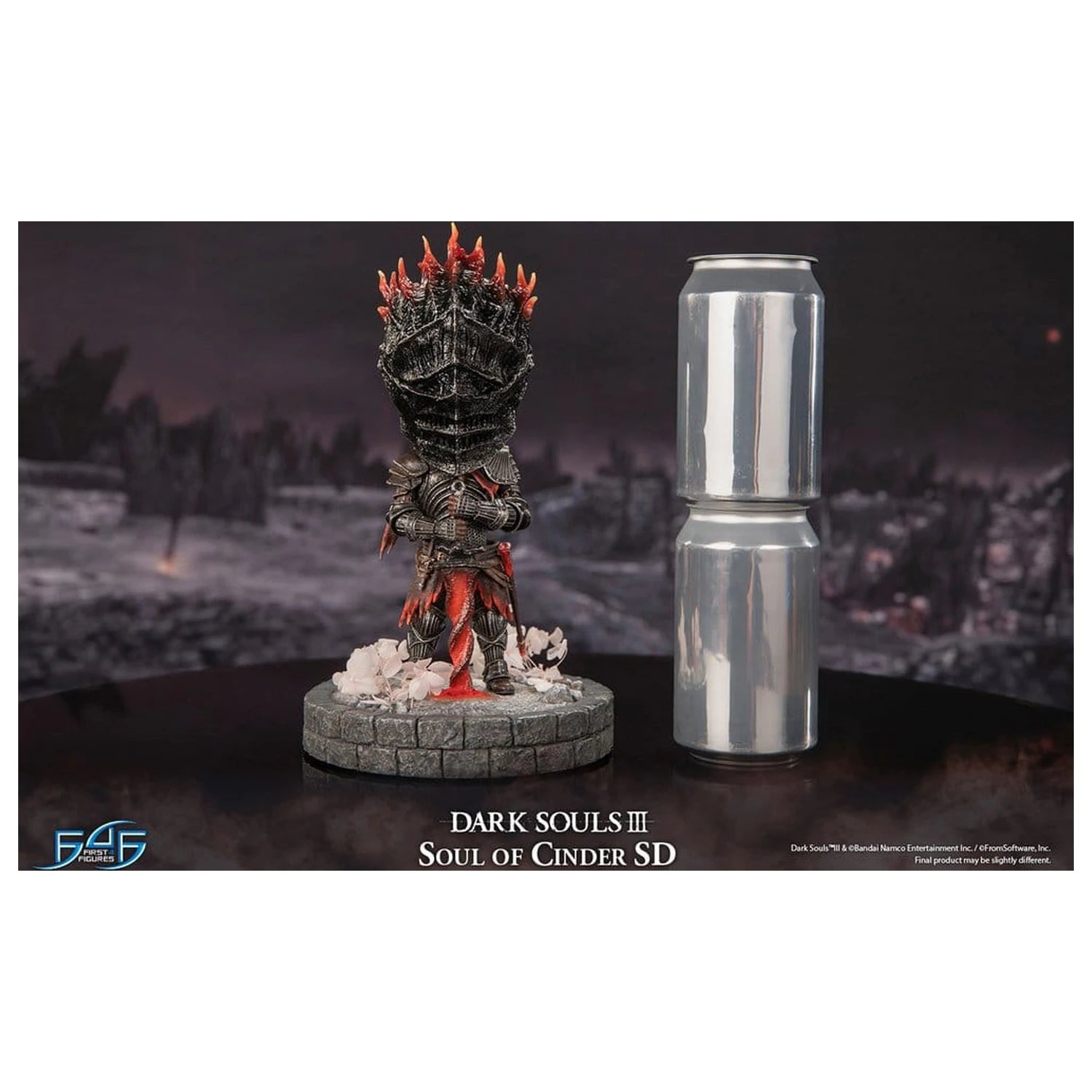 Dark Souls III smola statua Soul of Cinder SD 22 cm fotografija proizvoda