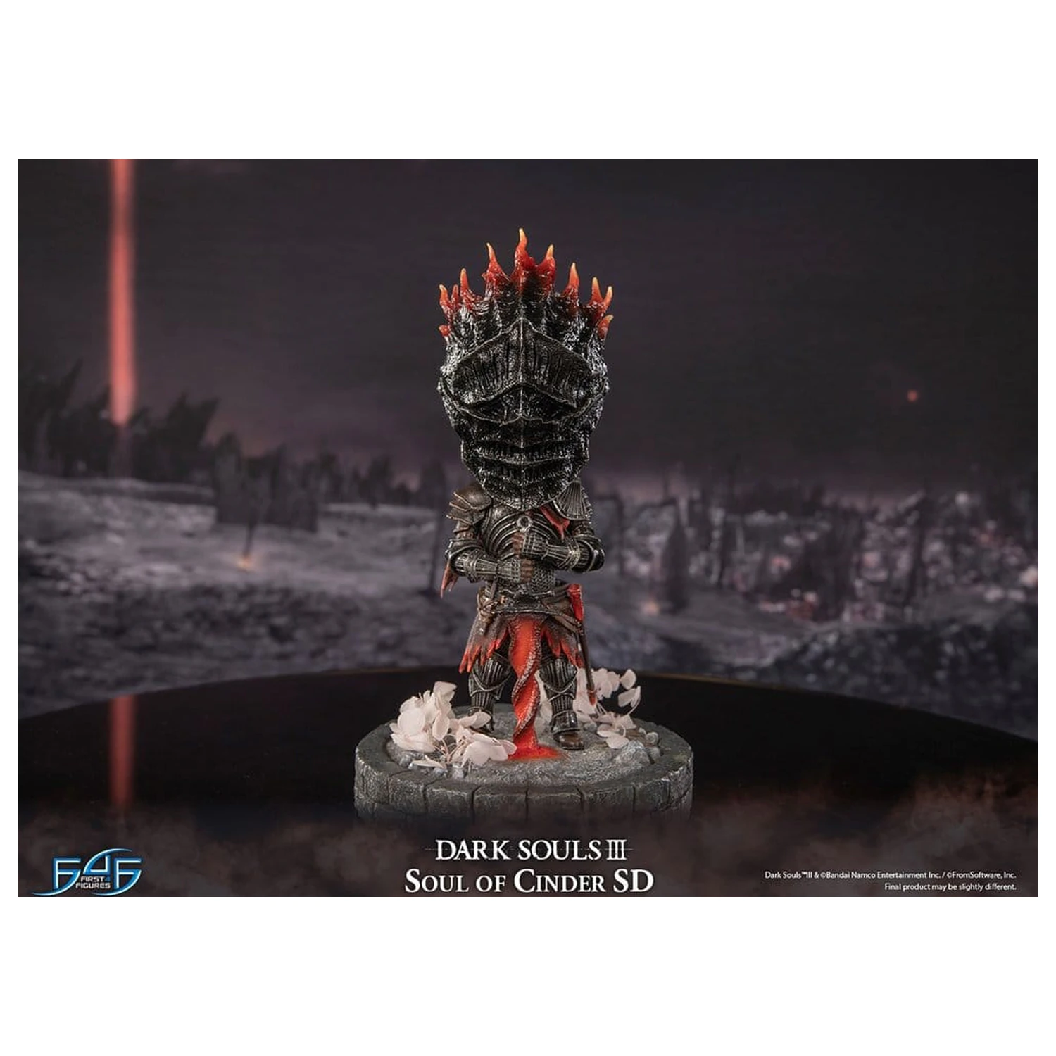 Dark Souls III smola statua Soul of Cinder SD 22 cm fotografija proizvoda