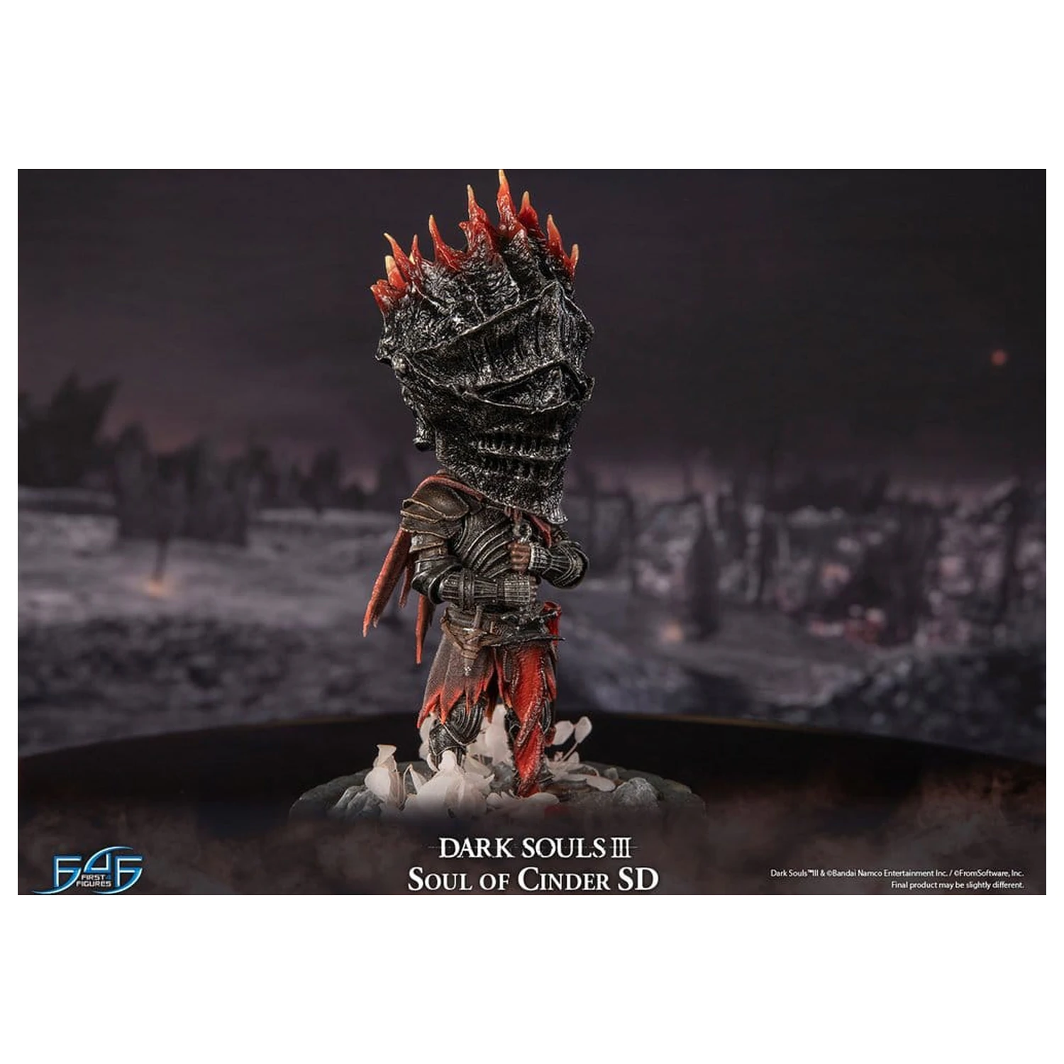 Dark Souls III smola statua Soul of Cinder SD 22 cm fotografija proizvoda