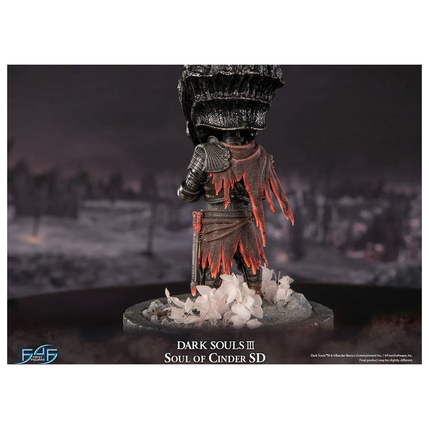 Dark Souls III smola statua Soul of Cinder SD 22 cm fotografija proizvoda