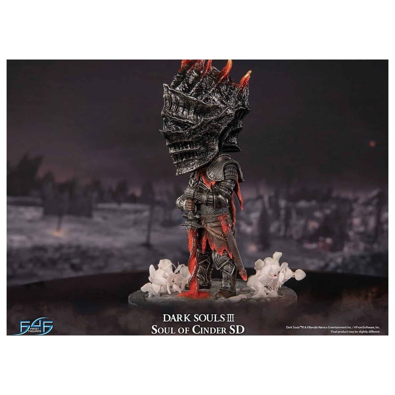 Dark Souls III smola statua Soul of Cinder SD 22 cm fotografija proizvoda
