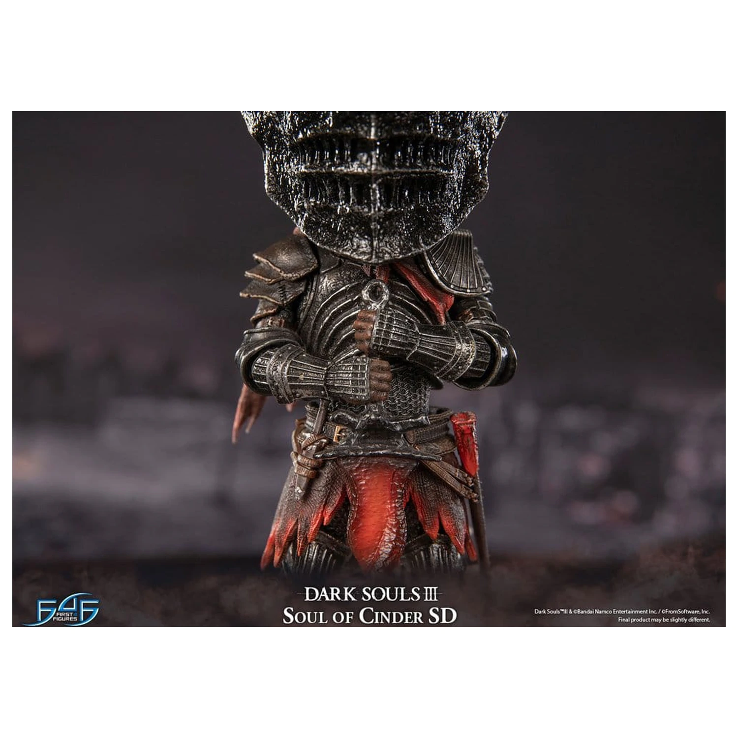 Dark Souls III smola statua Soul of Cinder SD 22 cm fotografija proizvoda
