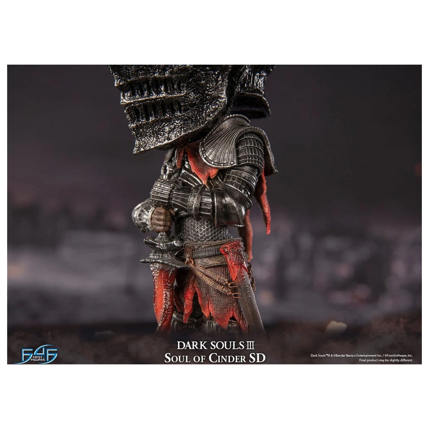 Dark Souls III smola statua Soul of Cinder SD 22 cm fotografija proizvoda