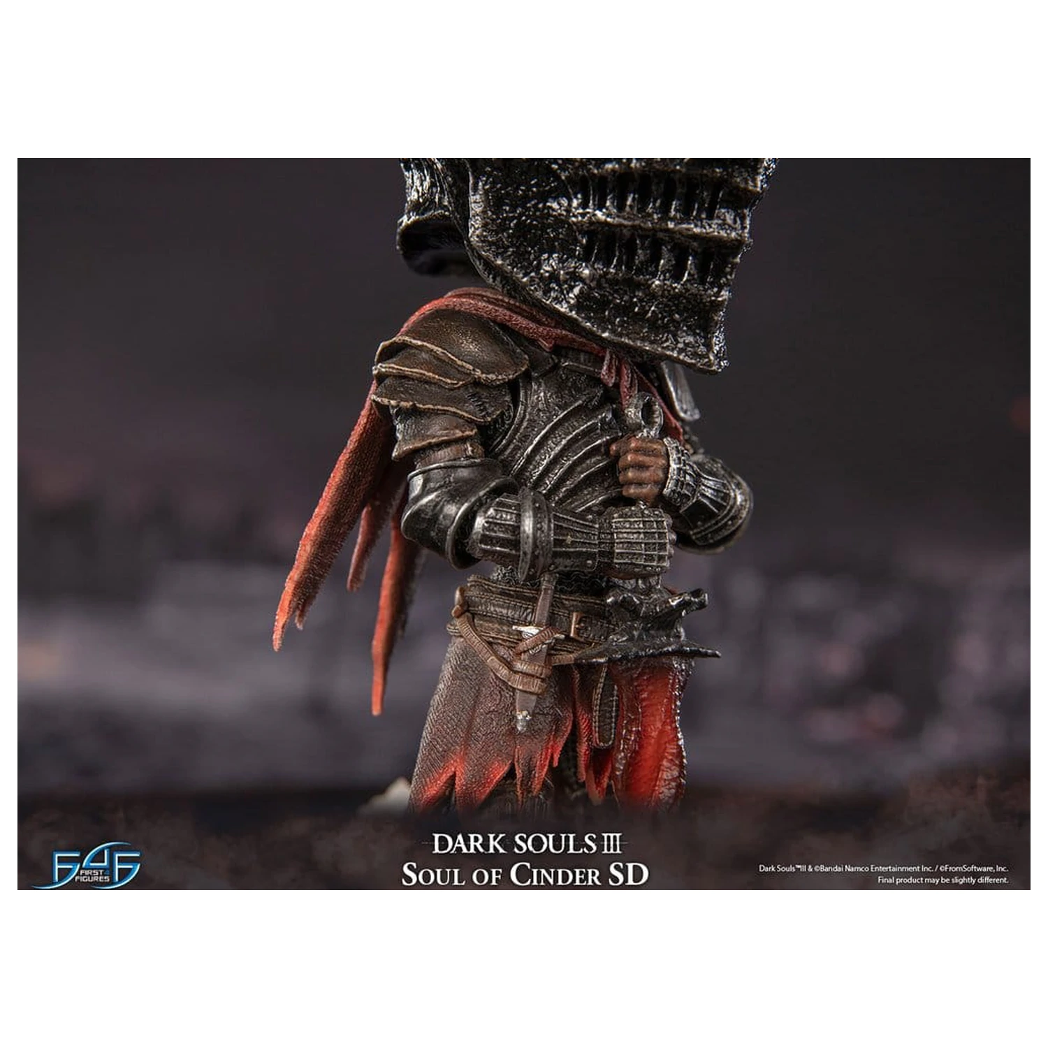 Dark Souls III smola statua Soul of Cinder SD 22 cm fotografija proizvoda