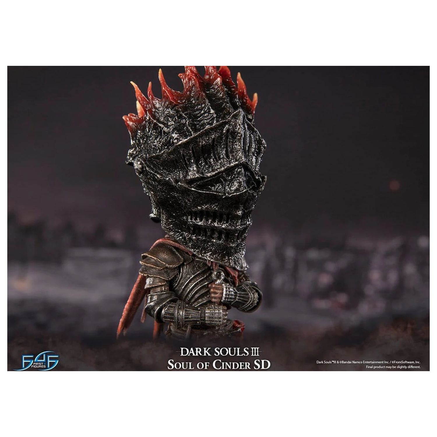 Dark Souls III smola statua Soul of Cinder SD 22 cm fotografija proizvoda