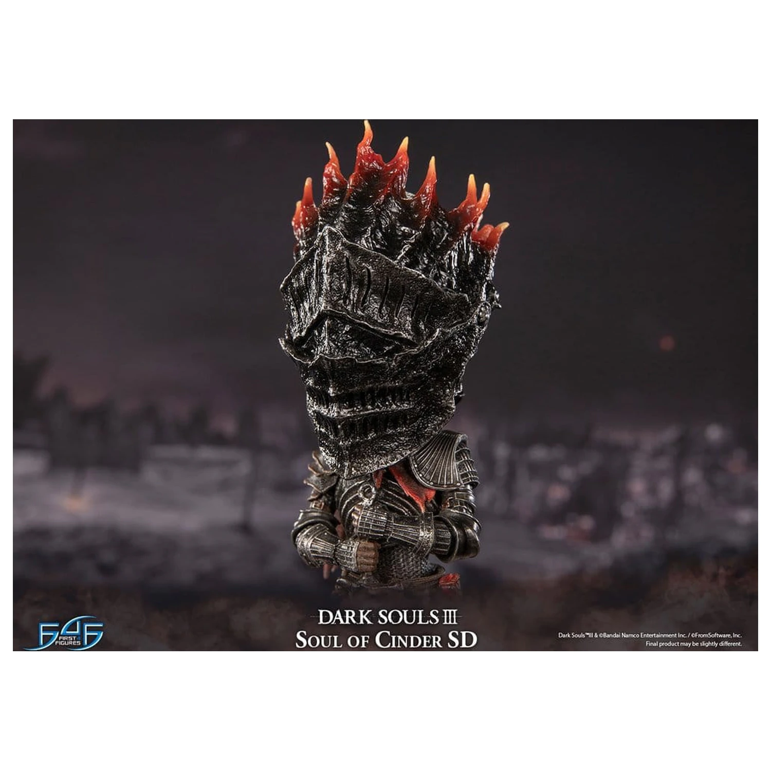 Dark Souls III smola statua Soul of Cinder SD 22 cm fotografija proizvoda