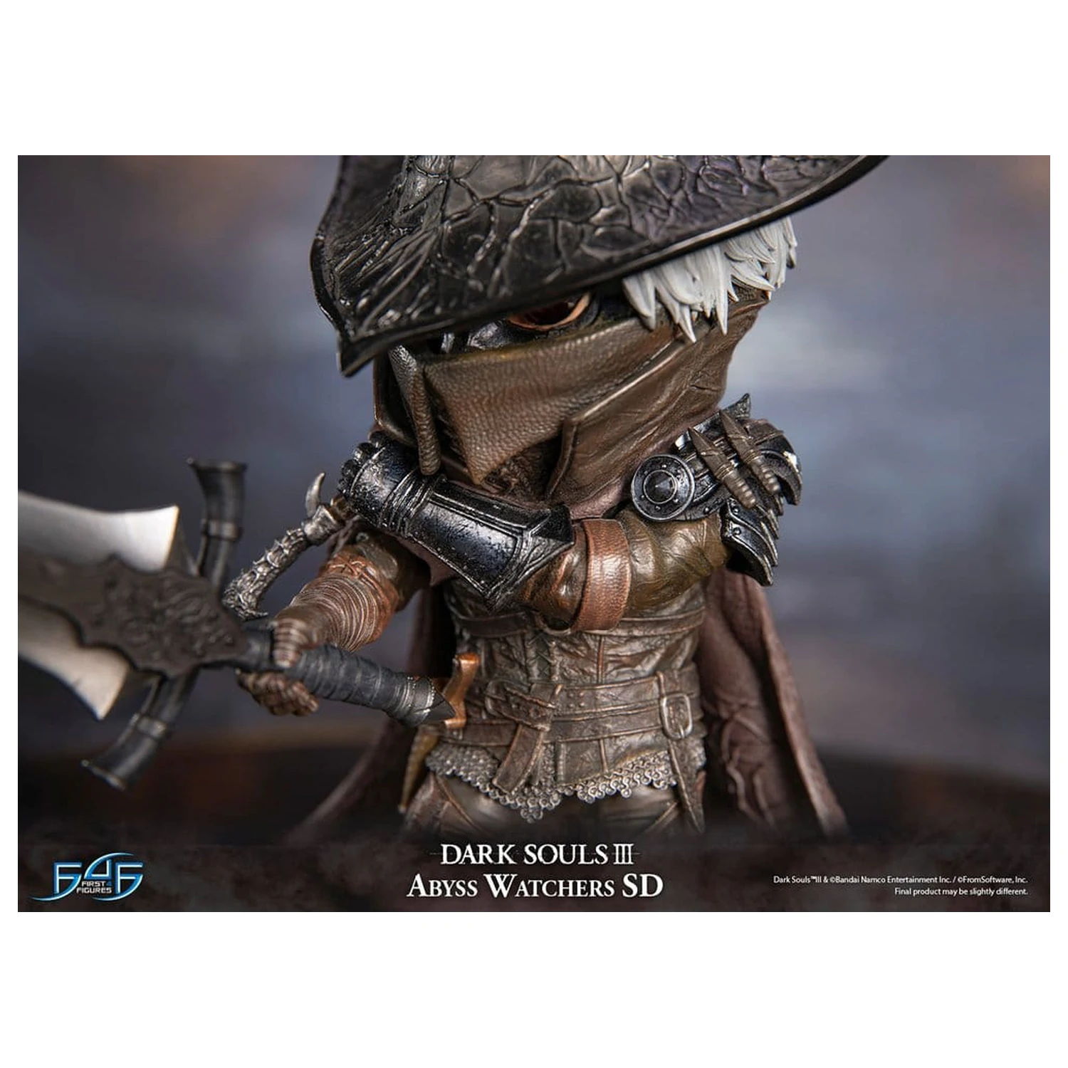Dark Souls III Kip od smole The Abyss Watchers SD 26 cm fotografija proizvoda